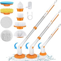 MABOGU Electric Spin Scrubber, Cordless Shower Scr