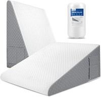 Forias Wedge Pillows 12 Bed Wedge Pillow for Sleep