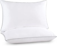 Bed Pillows for Sleeping Queen Size 2 Pack Cooling