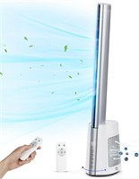 Gimify 40' Bladeless Tower Fan for Home with Remot