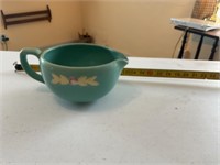 Colors Pottery pitcher