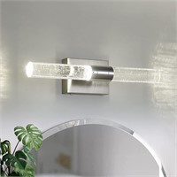 Eatich Bathroom Light Fixtures, Dimmable LED Vanit