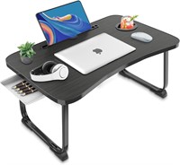Lap Laptop Desk, Portable Foldable Laptop Bed Tabl