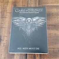 Game Of Thrones: Complete 4th Season Dvd Set