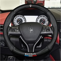 PJOKI for Maserati Steering Wheel Cover Custom-Fit