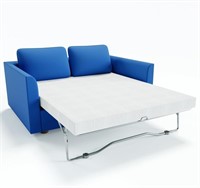 SEALED-4.5 Inch Memory Foam Sofa Bed Queen