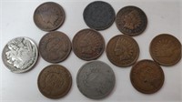 12 US Coins