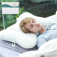 KAKABELL Cervical Pillow for Neck Pain Relief with