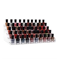 Cq acrylic Clear Nail Polish Organizers And Storag