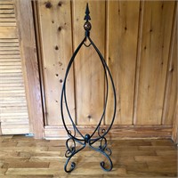 Folding Metal Plant Hanger Stand