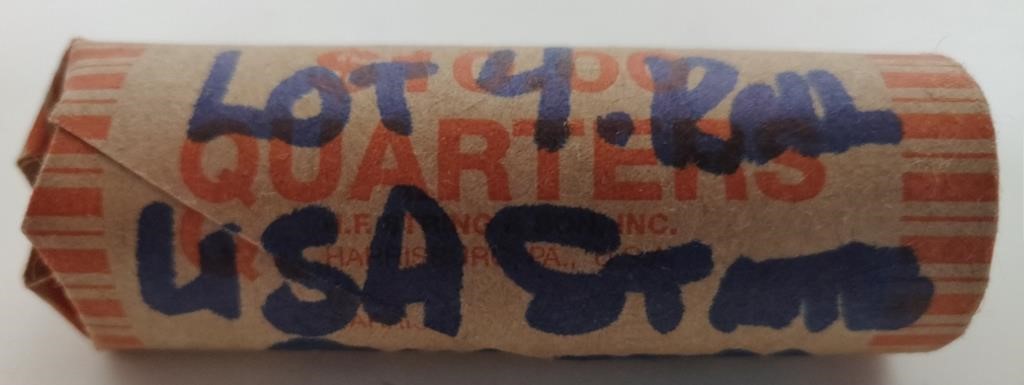 Roll of USA State Quarters