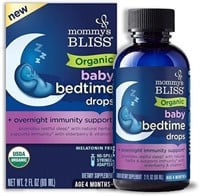 40PK Mommy's Bliss Organic Baby Bedtime Drops