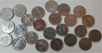 Canadian 1 Dollar Coins