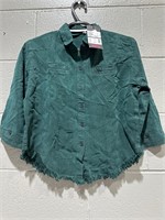 ($43) Spring, women tailor made shirt , size: L