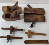 Vintage Wooden Tools