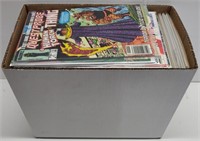 Assorted Comics Incl DC Superman, Hawkman,