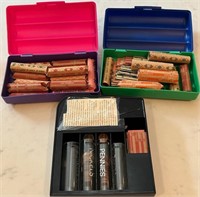 U - COIN SEPERATER AND ROLLED PENNIES