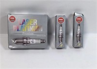 New Open Box NGK Laser Platinum Spark Plugs