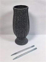 New Open Box Plastic Vase