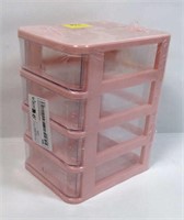 New Plastic Mini Cabinet Pink