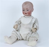 1910's Kestner 151 Bisque Baby Doll