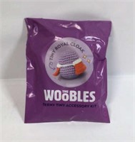 New The Woobles Tiny Royal Cloak Accessory Kit