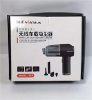 New Open Box Nontaus Wireless Car Vacuum Cleaner