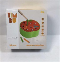 New TimBu Worm Catcher Toy
