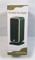 New Open Box Portable Fan Heater