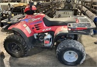 1996 Polaris Xplorer 400 4x4 4-wheeler, 3179hrs,