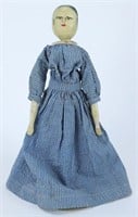 Early Penny Wooden Doll