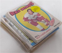 Career Record Hockey Cards