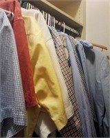 U - MIXED LOT OF MEN'S CLOTHING (M40)