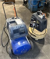 2pc air compressors: Bostitch 2HP pancake