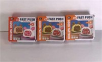 New Lot of 3 Fast Push Interactive Game