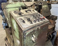 DoAll horizontal band saw, seller says it runs in