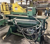 Wallace Power Pack plate bender, seller says
