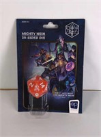 New Critical Roll Mighty Nein 20-Sided Dice