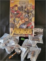 Avengers Book & Thor' Hammers & More