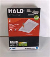 New Halo Ultra Thin LED Downlight Direct Celing