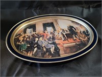 1987 Sunshine Biscuits Constitution Tray
