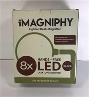New iMagniphy Lighted Desk Magnifier