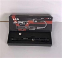 New Veitorld LED Magnetic Pick-Up Tool