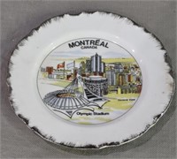 VTG Montreal Canada Olympic Stadium Plate