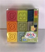 New Spark Create Imagine Sensory Stacking Blocks