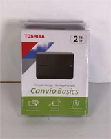 New Toshiba 2TB Portable Hard drive