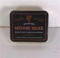 New 100 Questions Movie Quiz Card Game