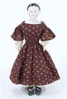 1840's Kinderkopf China Head Doll