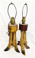 Deer Leg Table Lamps