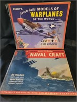 Rigby's Warplanes & Naval Craft - NOTE